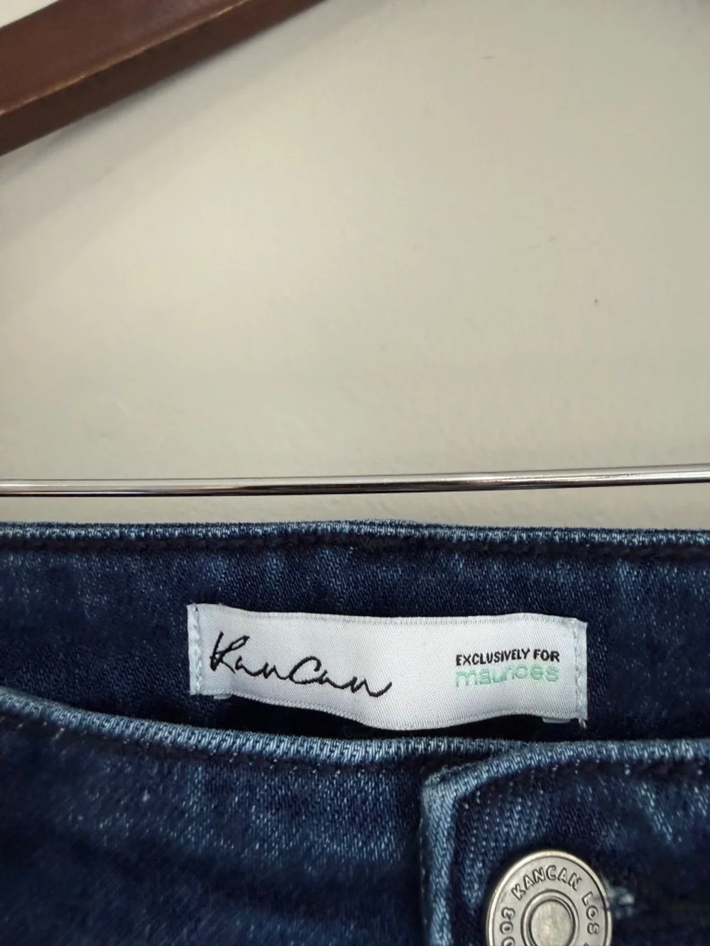 KANCAN Womens 30 Medium Wash High Rise Stretch Skinny Ankle Jeans G12 - Picture 3 of 6